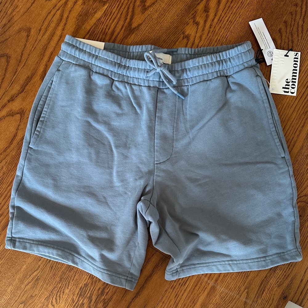 Men's Athletic Shorts - Blue
